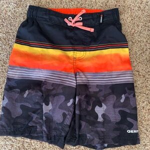 Gerry Youth Boys UPF 50+ Swim Trunks